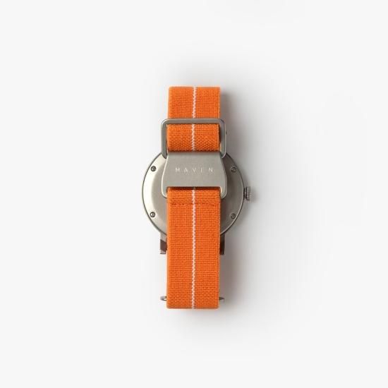 MUS-01 ORANGE P 40MM - マベン ウォッチズ MAVEN WATCHES