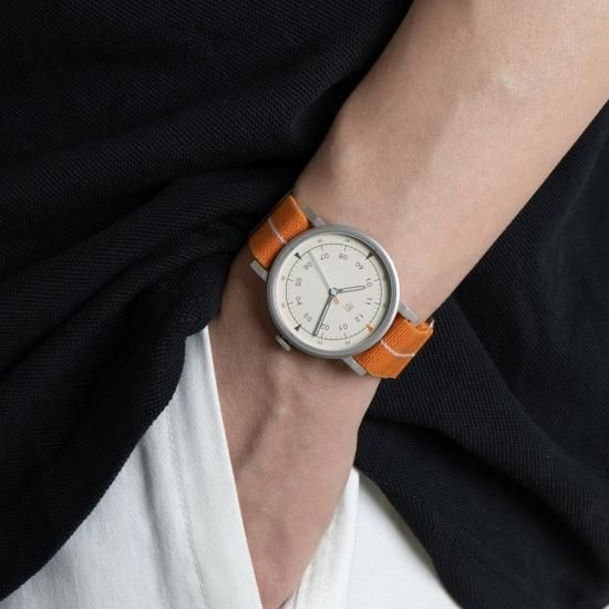 MUS-01 ORANGE P 40MM - マベン ウォッチズ MAVEN WATCHES MUS-01 ORANGE P 40MM - マベン ウォッチズ MAVEN WATCHES