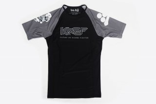 KAGF Short Sleeve Rash Guard 【Type B】 w/ 「Spider & Lasso Guard Attacks」 （「スパイダー＆ラッソ—ガード 」テクニック動画）