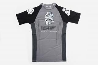 KAGF Short Sleeve Rash Guard Type A w/ 50/50 Guard Attacks ʡ50/50 åץƥ˥åư