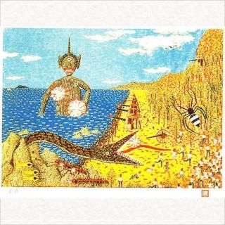 作品別 リトグラフ - 私の美術館オンラインショップ