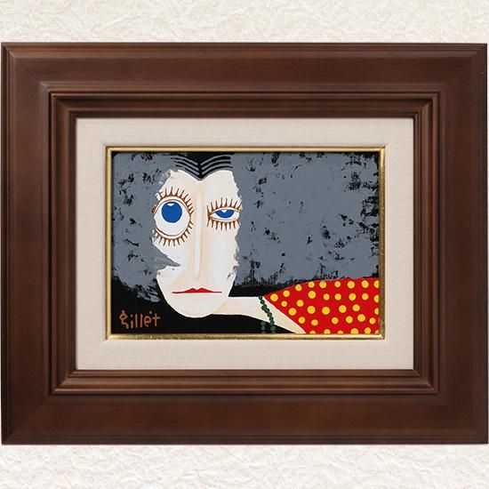 gille't tanaka(ジレ・タナカ)　絵　飾り gille't tanaka(ジレ・タナカ) 絵 飾り 【公式通販】