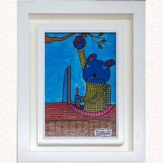 gille't ジレ田中 アート 絵画 6点