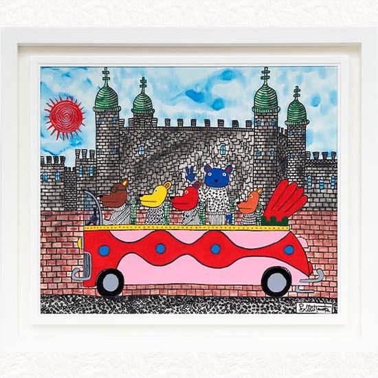 gille't ジレ田中 アート 絵画 6点