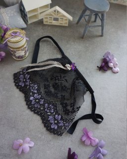 violet apron (momoko size)