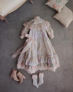 Pot Rose Pink (22cmdoll size)