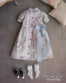 Pot Rose Purple (22cmdoll size)