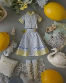 Citrus Girl22cmdoll size