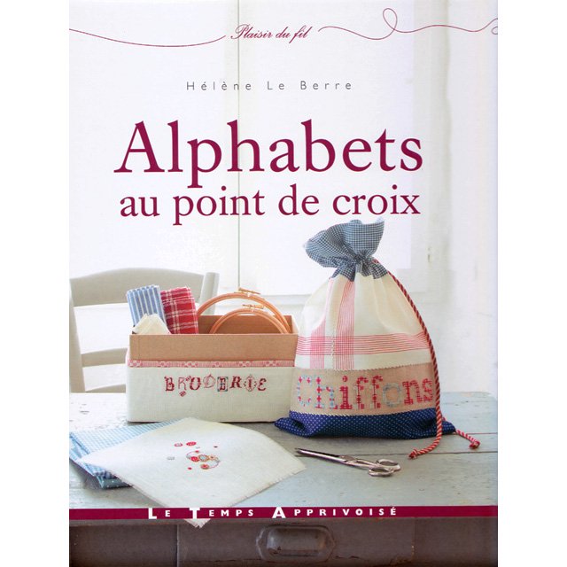 1-136 Alphabets au point de croix 古本