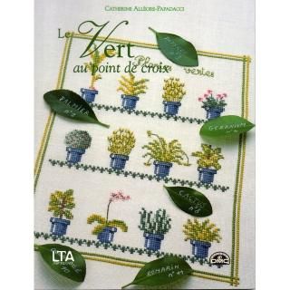 L'herbier du jardin au point de croix - メルカリ