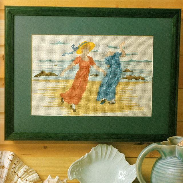 KATE GREENAWAY Cross Stitch Designs