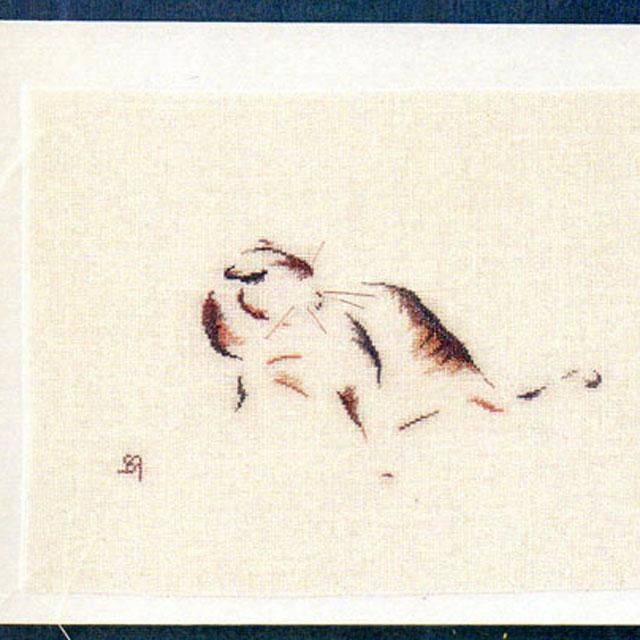 洋雑誌、洋書、輸入手芸のマガジンマート - LES CHATS AU POINT