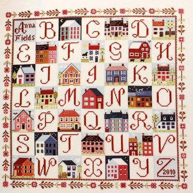 Les samplers d' Anna Fields