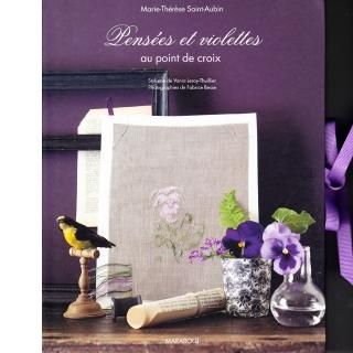 Marie-Therese Saint-Aubin - クロスステッチの洋書屋 DE LA LUNA