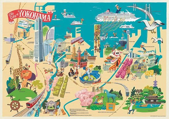 橋本聡氏イラストポスター 橋本聡氏イラストポスター