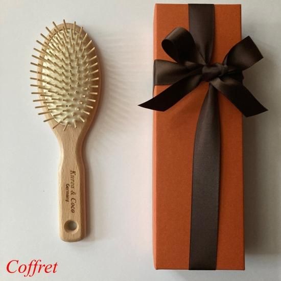 Kurea Coco クレア ココ ウッドピンヘアブラシ 輸入ヘアブラシの店