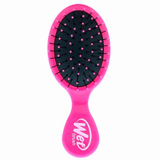 ウェトブラシ／Wet Brush　ミニデタングラー　Mini Detangler　ポケットヘアブラシ