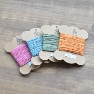 ワックスコード ＜小巻 20m/10m＞ - atelier ツチトカゼ