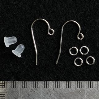 シルバー ビーズ・パーツ - atelier ツチトカゼ シルバー ビーズ・パーツ - atelier ツチトカゼ