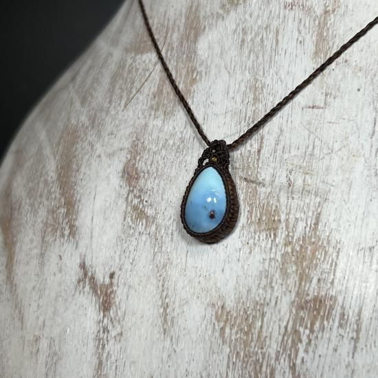 専用出品 ターコイズ ペンダント ターコイズペンダント（ゴールデンヒル鉱山） - atelier ツチトカゼ