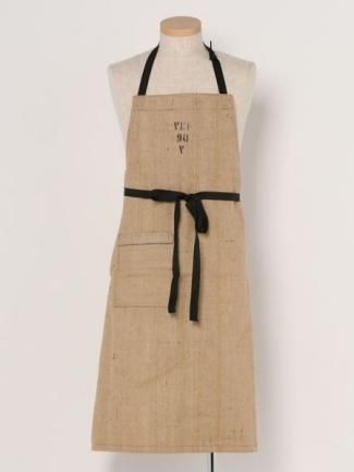 FLORIST JUTE APRON