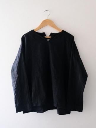 美品　Takeshi Kanda　定番人気　半袖　キーネック　トップス　すっきり Takeshi kanda - SABI