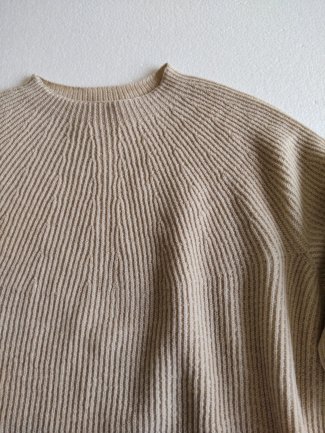 half cardigan sweater / unisex
