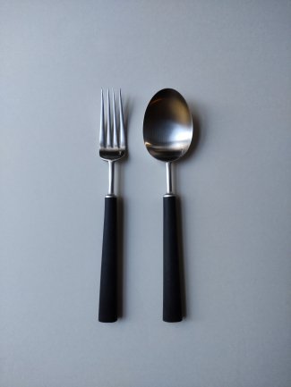 Ctipol Ebony / dinner fork · table spoon