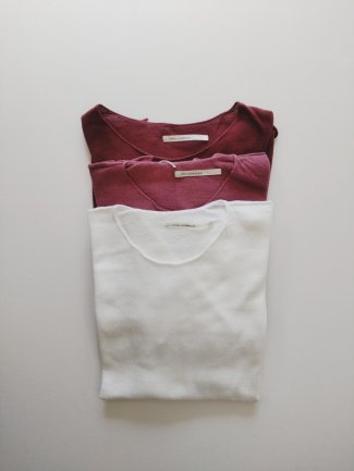 SOFT COTTON pullover knit