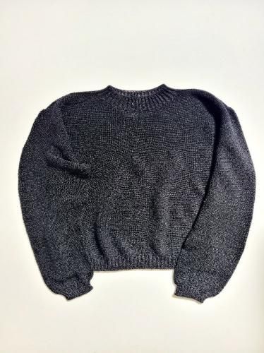 RAMIE YARN garter pullover - SABI