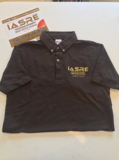 IASRE-JAPAN ポロシャツ（Mサイズ）