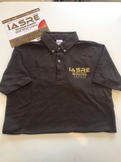 IASRE-JAPAN ポロシャツ（Lサイズ）