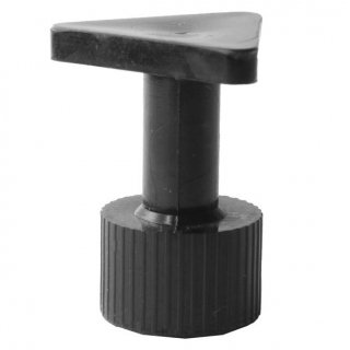 glue tab with smooth structure, 16mm, triangularʣ