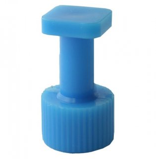 glue tab with smooth structure, 10mm, square(blue)ʣ