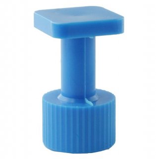 glue tab with smooth structure, 13mm, square(blue)ʣ