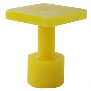 glue tab with smooth structure, 20mm, square(yellow)ʣ