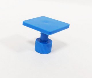 glue tab with smooth structure, 24mm, square(blue)ʣ