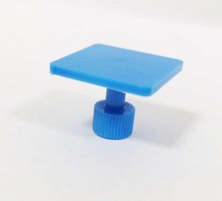 glue tab with smooth structure, 30mm, square(blue)ʣ
