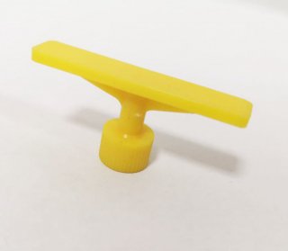 glue tab with smooth structure, 50mm, rectangular(yellow)ʣ