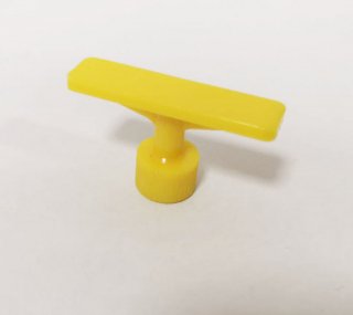 glue tab with smooth structure, 40mm, rectangular(yellow)ʣ