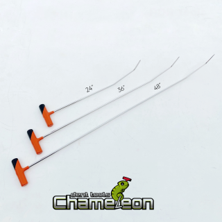 Chameleon Double Bend Round Tip Fixed Handle 36