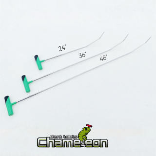 Chameleon Double Bend Sharp Tip Fixed Handle  36インチ