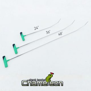 Chameleon Double Bend Sharp Tip Fixed Handle  48