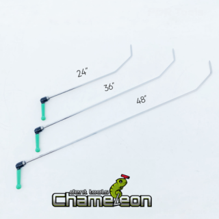 Chameleon Double Bend Sharp Tip Ratchet Handle 48