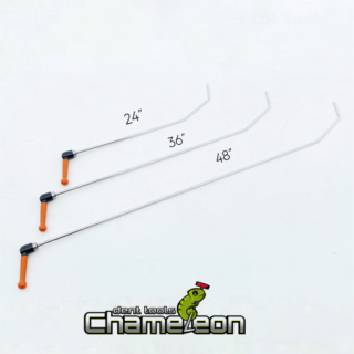 Chameleon Double Bend Round Tip Ratchet Handle 48