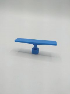 glue tab with smooth structure, 70mm, rectangularʣ