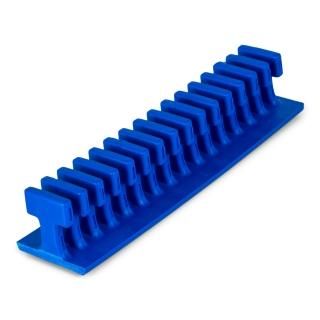 センチピード 25x100mm ブルーフレキシブルクリースタブ