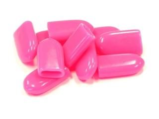 ピンクフラグソフトプッシュ用キャップ10個入り
