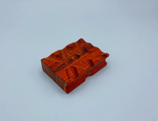 VIP THIN MAGNETIC SUPPORT BLOCK - HARDWOOD