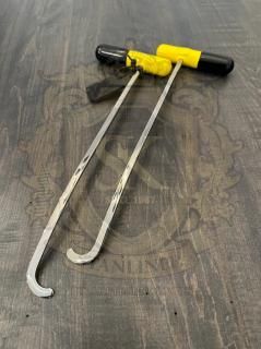 Stanliner FISH TAIL SLOW BEND SHORT 5/16 DM, PAIR
